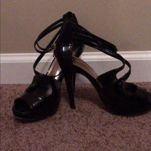 Madden Girl Black Heels
